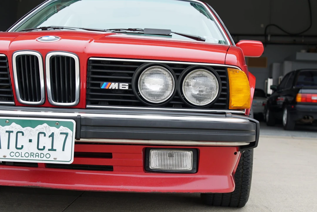 1987 BMW E24 M635CSi & M6 - Image 24 of 31