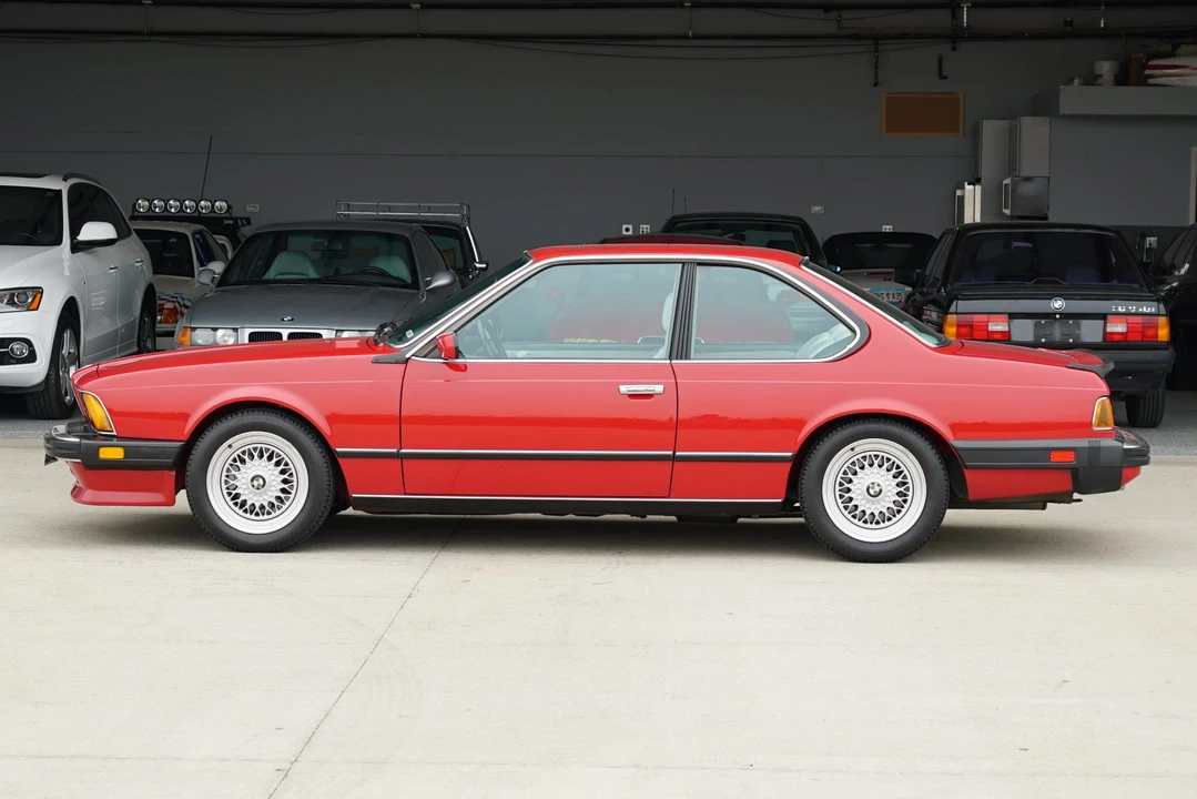 1987 BMW E24 M635CSi & M6 - Image 8 of 31