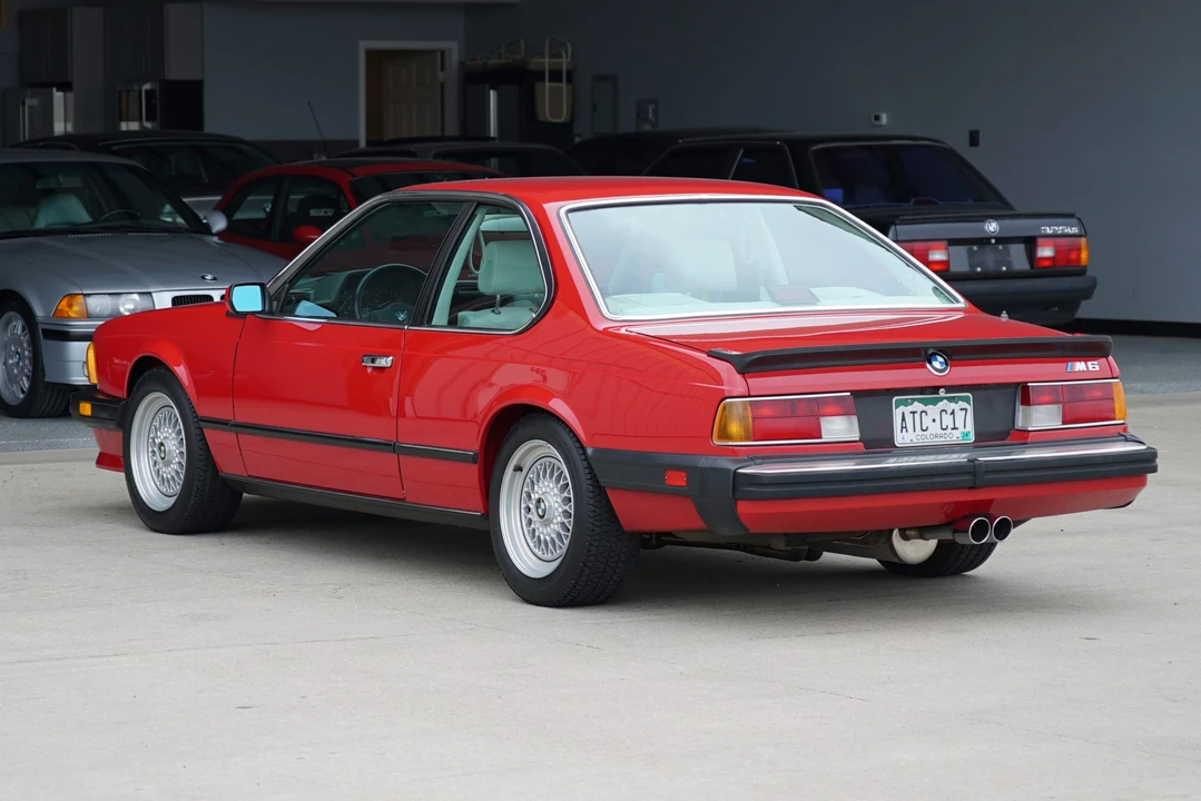 1987 BMW E24 M635CSi & M6 - Image 7 of 31