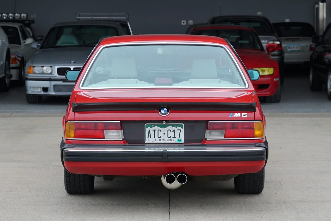 1987 BMW E24 M635CSi & M6 - Image 6 of 31