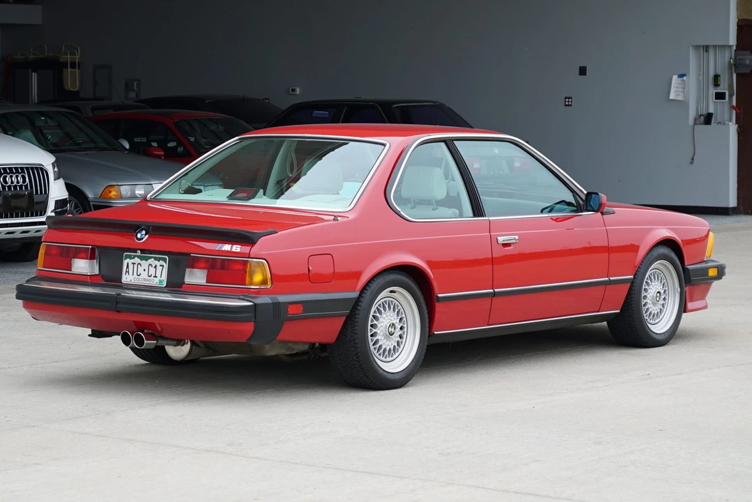 1987 BMW E24 M635CSi & M6 - Image 5 of 31