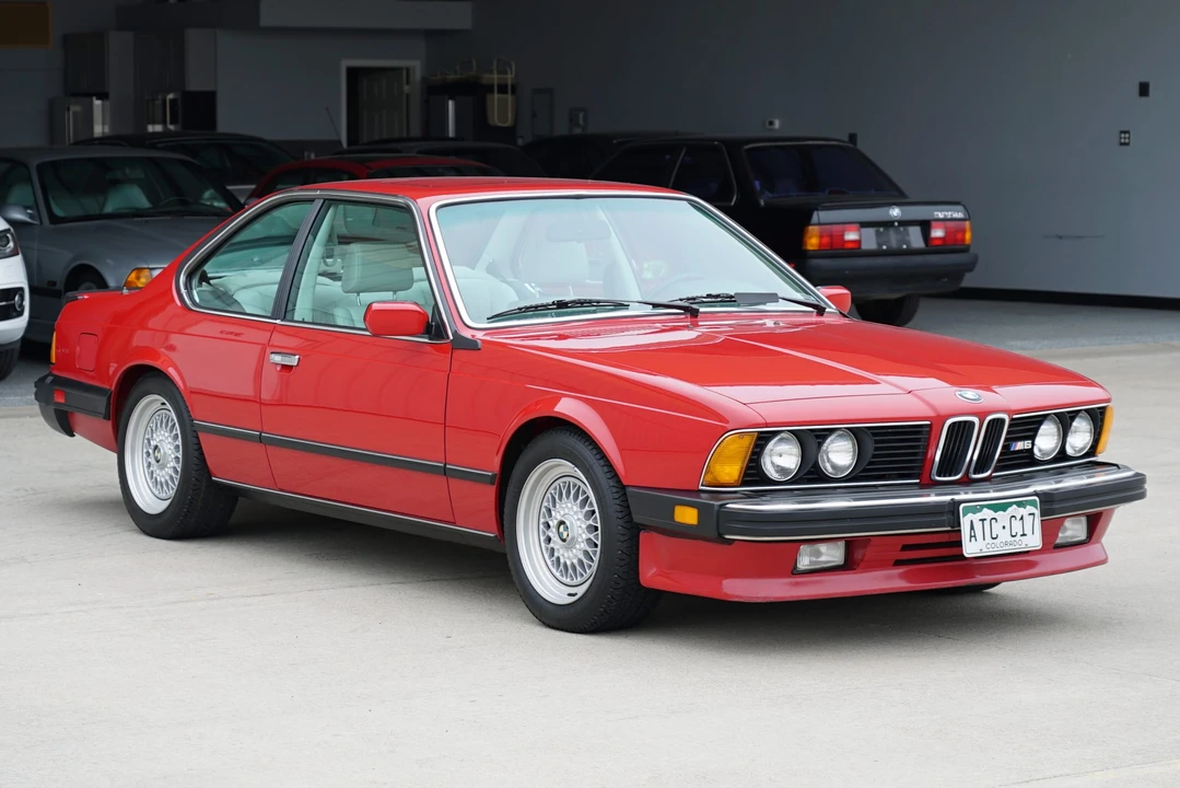 1987 BMW E24 M635CSi & M6 - Image 3 of 31