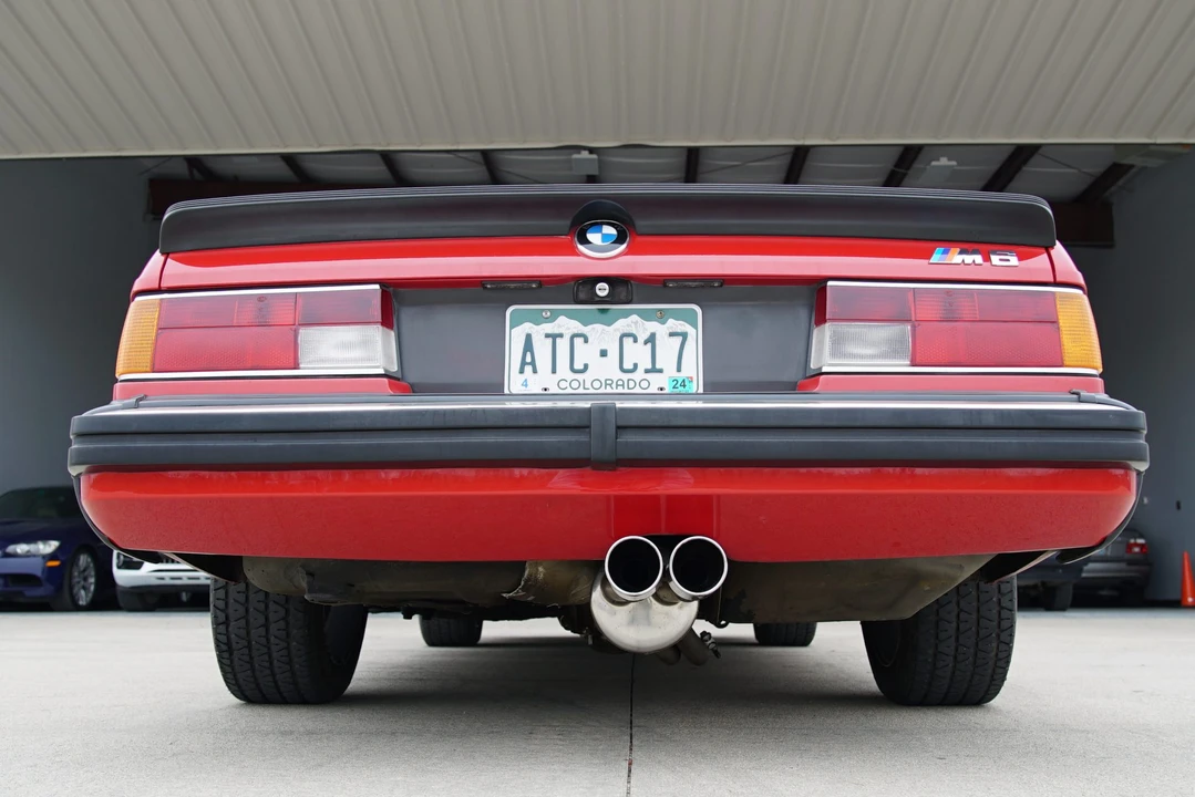 1987 BMW E24 M635CSi & M6 - Image 18 of 31