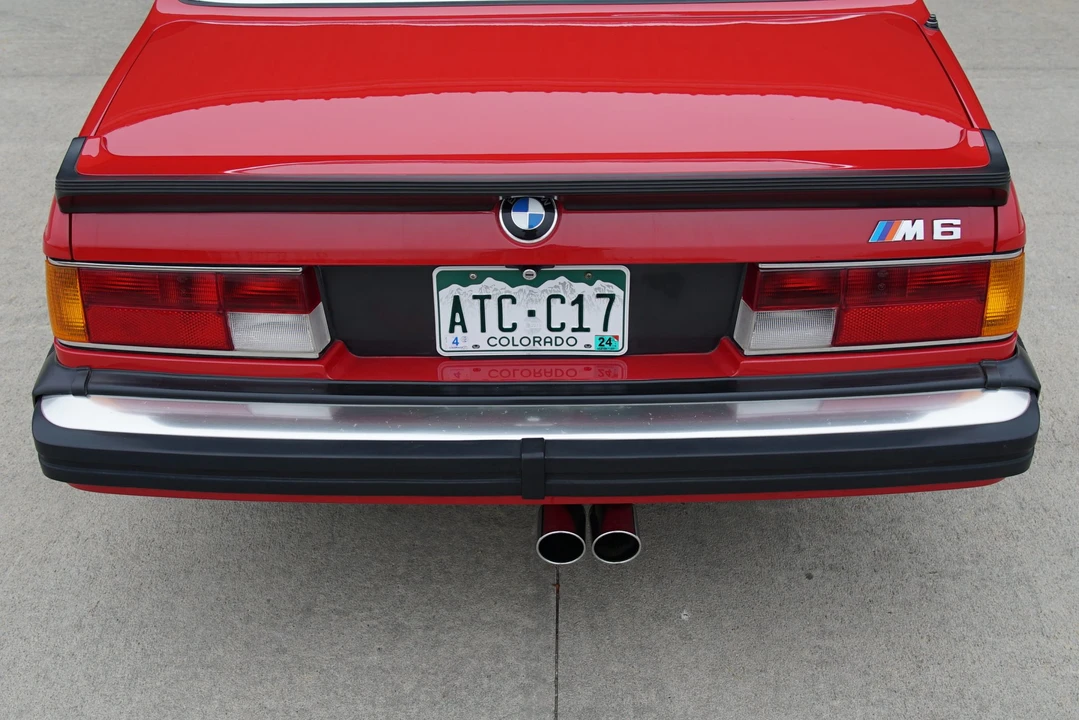 1987 BMW E24 M635CSi & M6 - Image 17 of 31