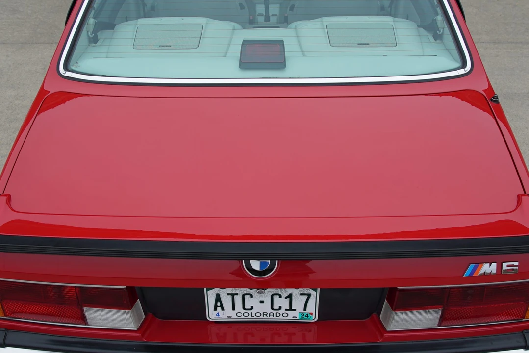 1987 BMW E24 M635CSi & M6 - Image 16 of 31