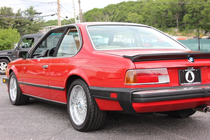 1987 BMW E24 M635CSi & M6 - Image 17 of 31