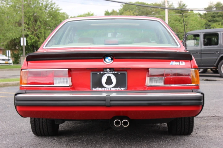 1987 BMW E24 M635CSi & M6 - Image 22 of 31