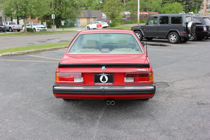 1987 BMW E24 M635CSi & M6 - Image 19 of 31