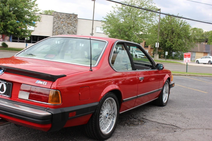 1987 BMW E24 M635CSi & M6 - Image 24 of 31