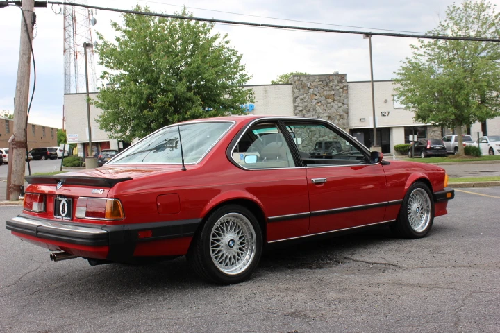 1987 BMW E24 M635CSi & M6 - Image 25 of 31