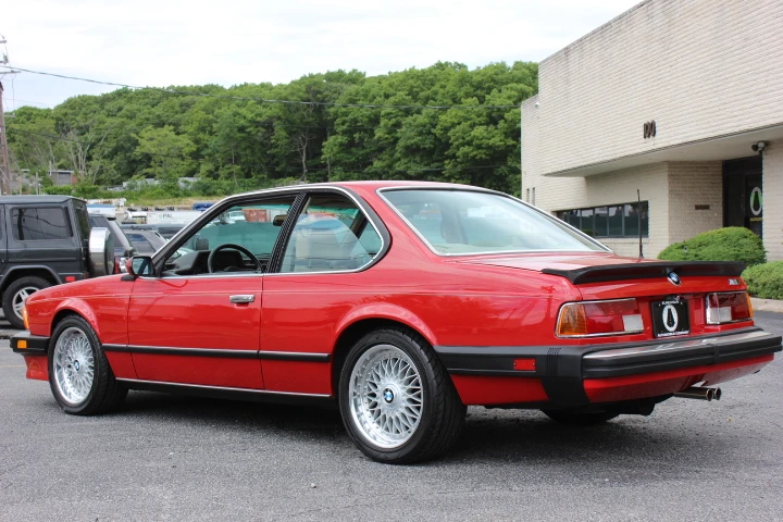 1987 BMW E24 M635CSi & M6 - Image 16 of 31