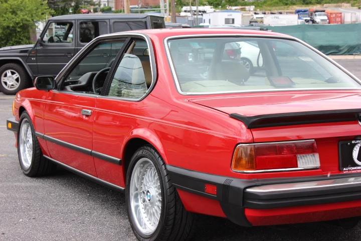 1987 BMW E24 M635CSi & M6 - Image 18 of 31