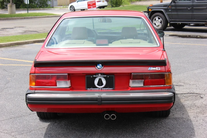 1987 BMW E24 M635CSi & M6 - Image 21 of 31