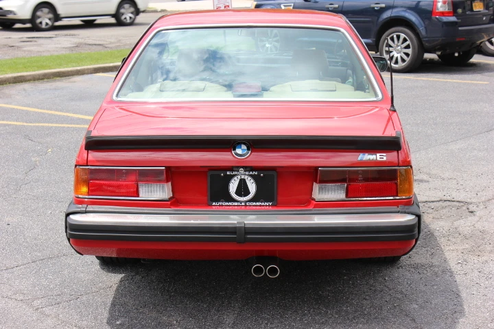 1987 BMW E24 M635CSi & M6 - Image 20 of 31