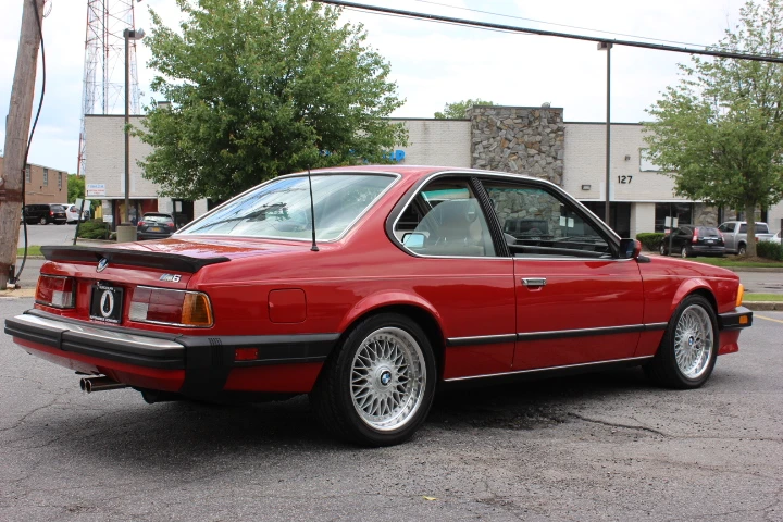 1987 BMW E24 M635CSi & M6 - Image 26 of 31