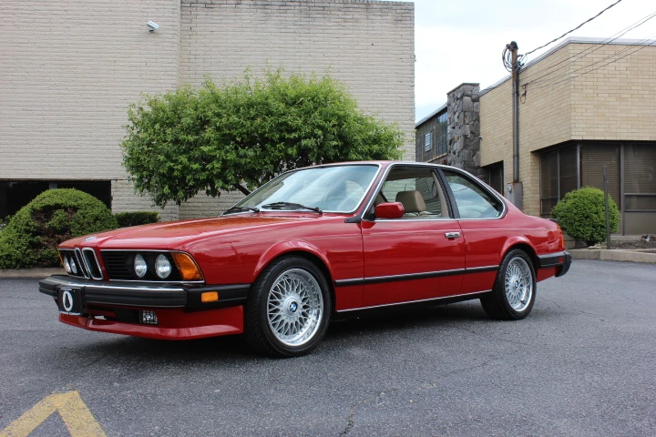 1987 BMW E24 M635CSi & M6 - Image 9 of 31
