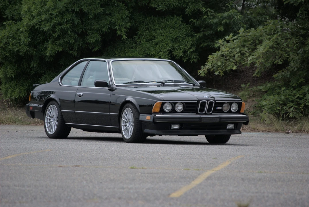 1987 BMW E24 M635CSi & M6 - Image 19 of 31