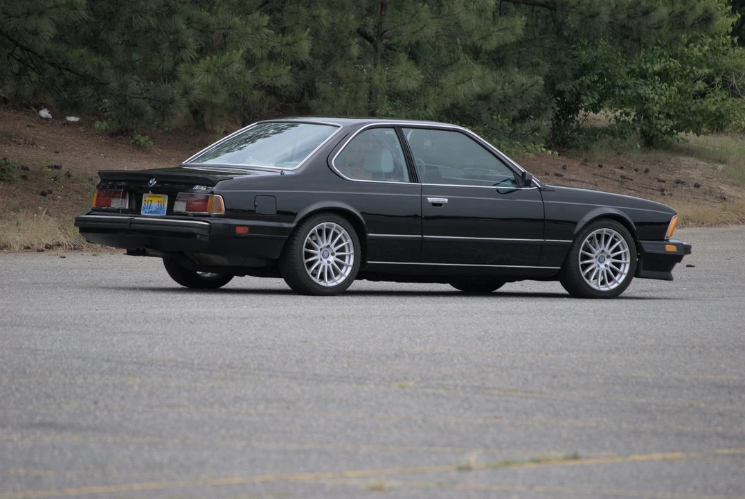 1987 BMW E24 M635CSi & M6 - Image 15 of 31