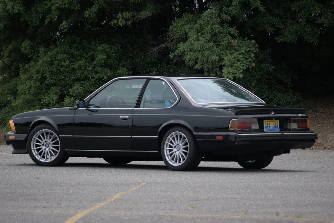 1987 BMW E24 M635CSi & M6 - Image 10 of 31