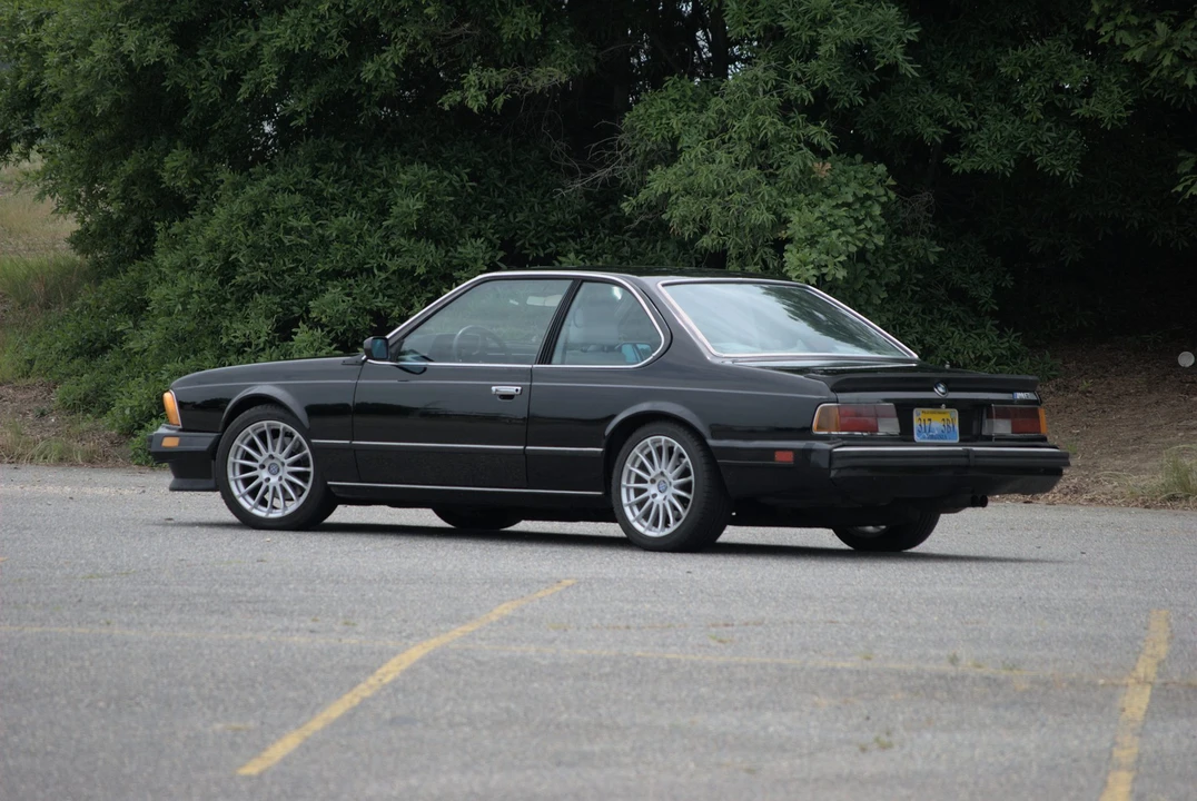 1987 BMW E24 M635CSi & M6 - Image 9 of 31