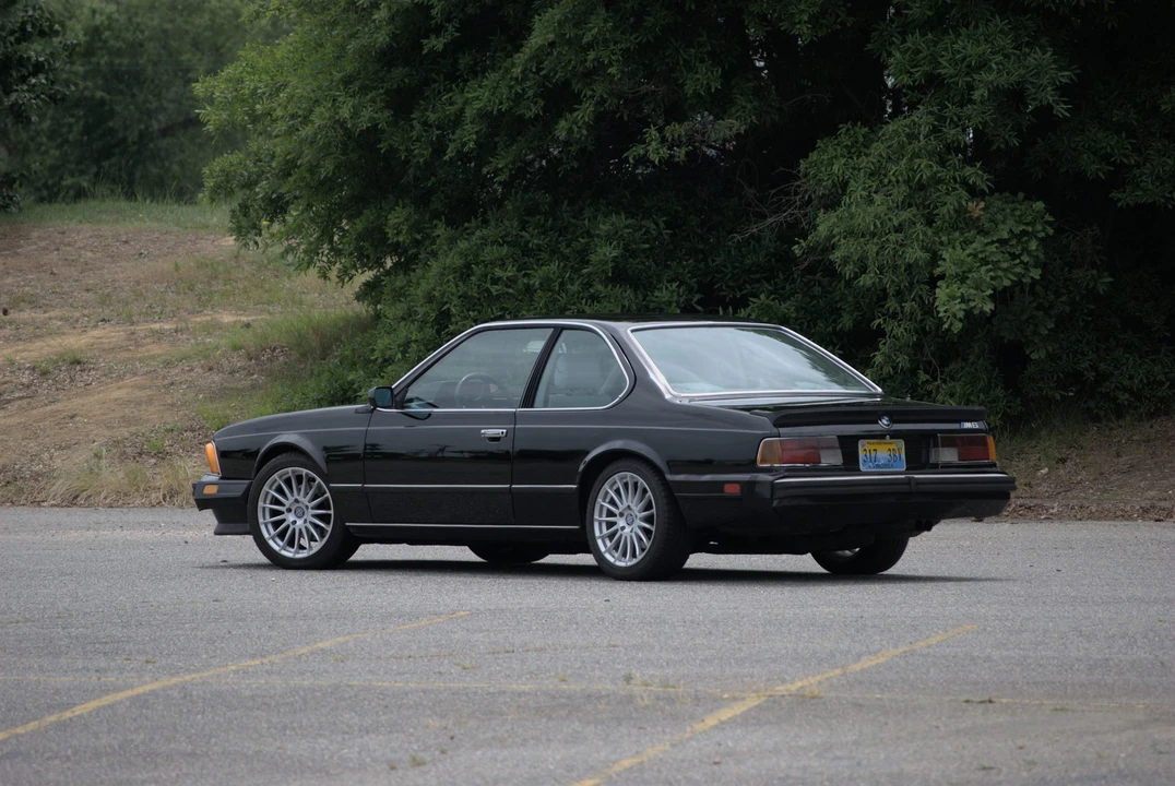 1987 BMW E24 M635CSi & M6 - Image 8 of 31