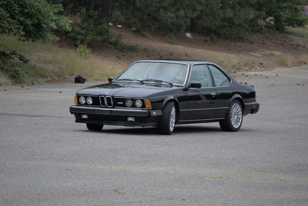 1987 BMW E24 M635CSi & M6 - Image 2 of 31