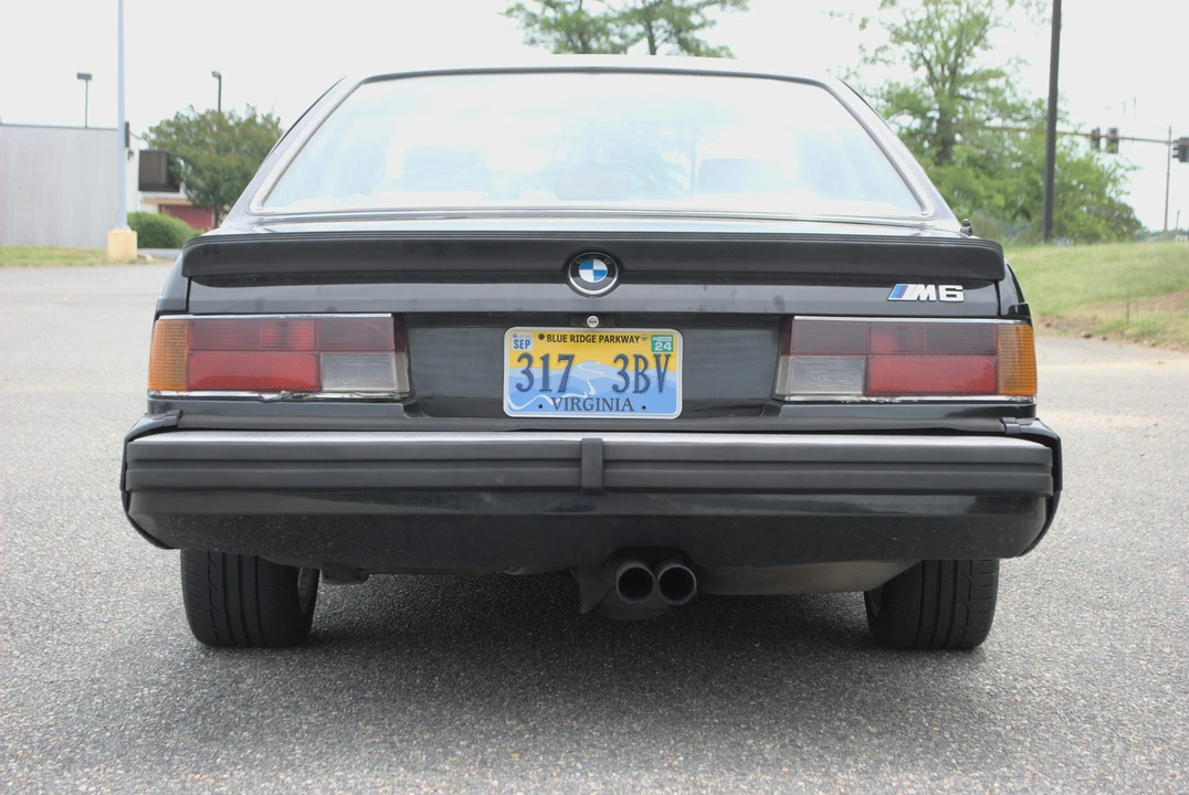1987 BMW E24 M635CSi & M6 - Image 12 of 31