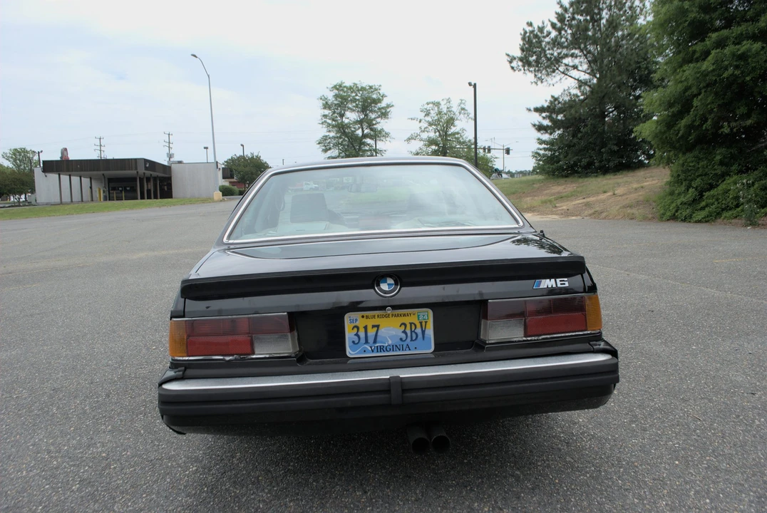 1987 BMW E24 M635CSi & M6 - Image 11 of 31