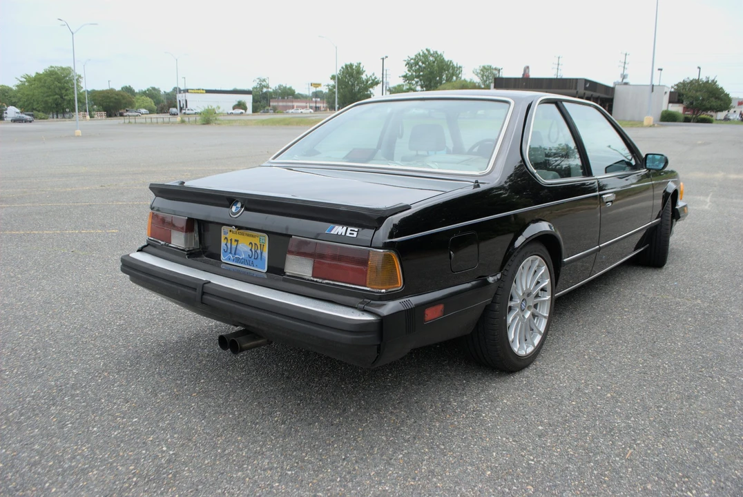 1987 BMW E24 M635CSi & M6 - Image 14 of 31