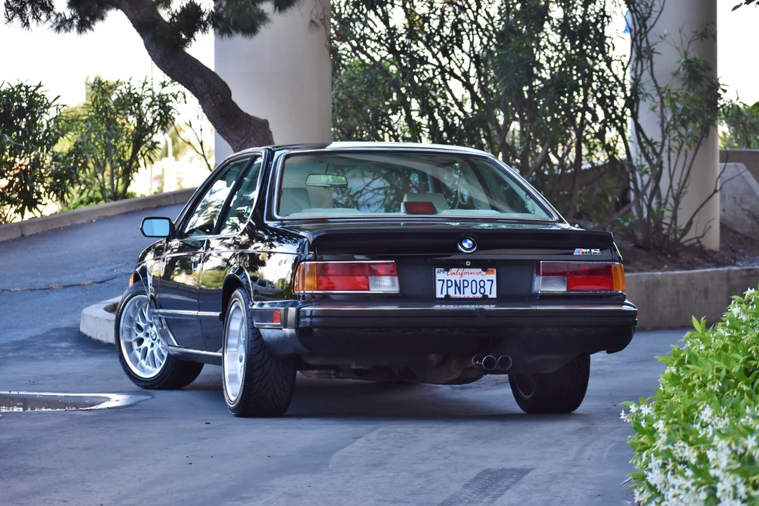 1987 BMW E24 M635CSi & M6 - Image 7 of 31
