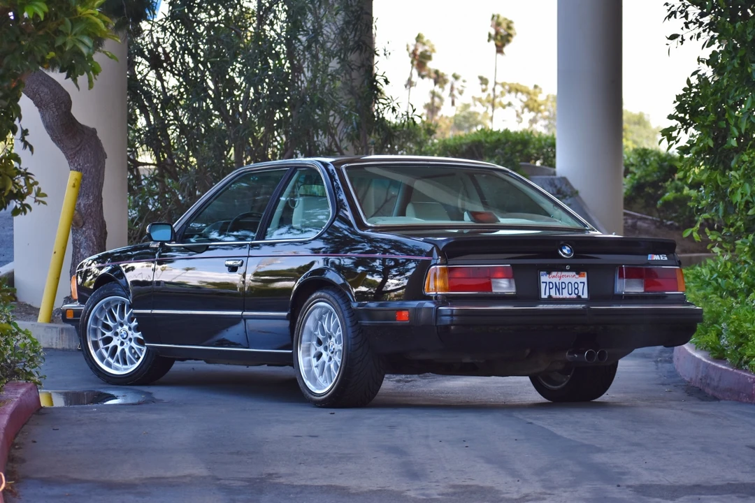 1987 BMW E24 M635CSi & M6 - Image 8 of 31