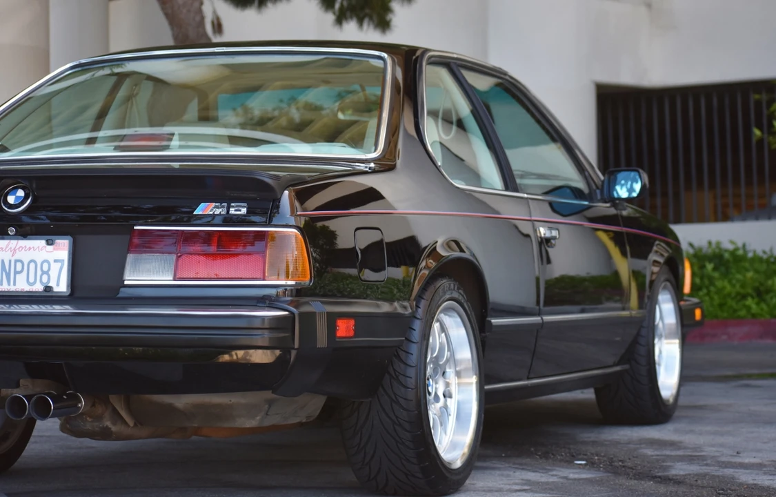1987 BMW E24 M635CSi & M6 - Image 13 of 31