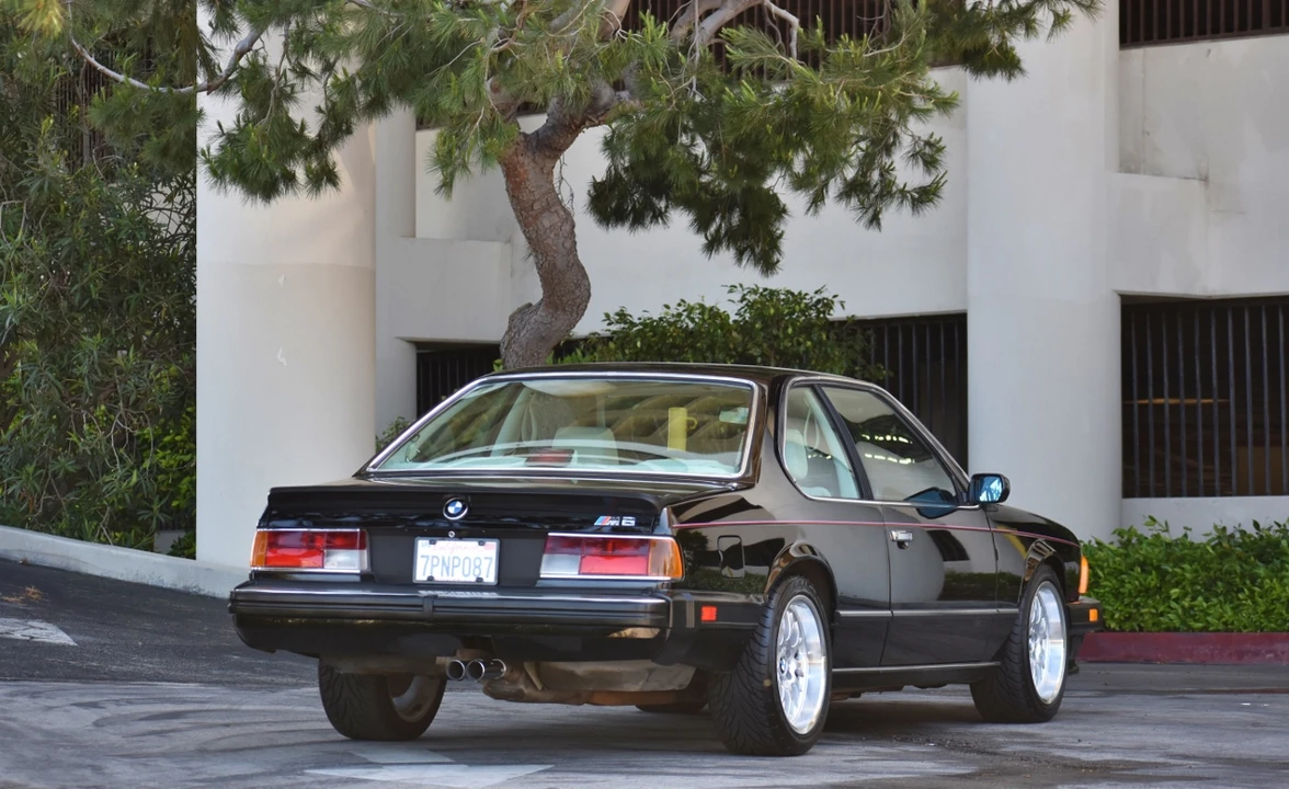 1987 BMW E24 M635CSi & M6 - Image 11 of 31