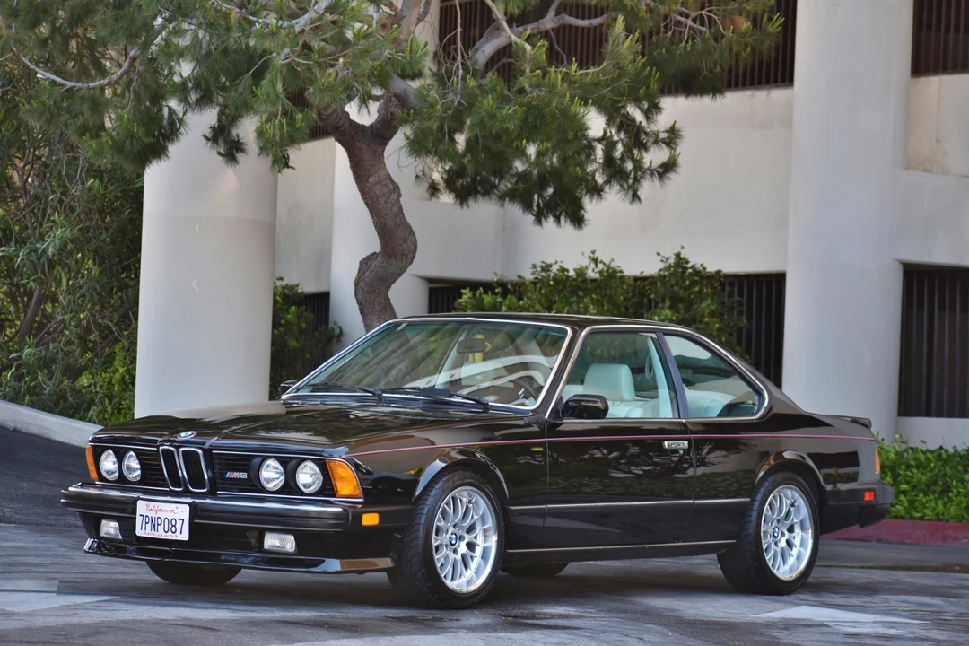 1987 BMW E24 M635CSi & M6 - Image 4 of 31