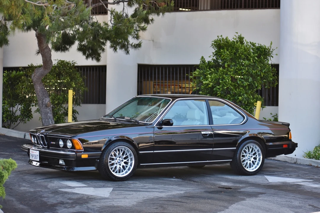 1987 BMW E24 M635CSi & M6 - Image 5 of 31