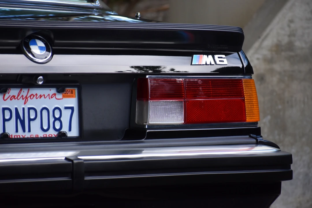 1987 BMW E24 M635CSi & M6 - Image 28 of 31
