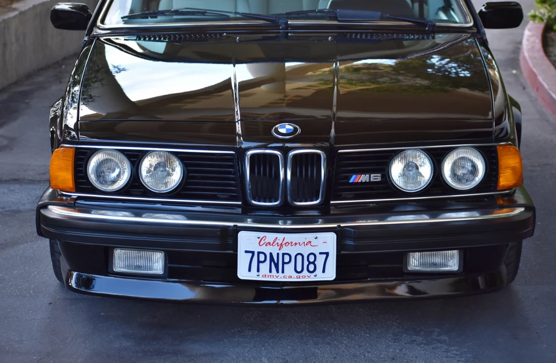 1987 BMW E24 M635CSi & M6 - Image 30 of 31
