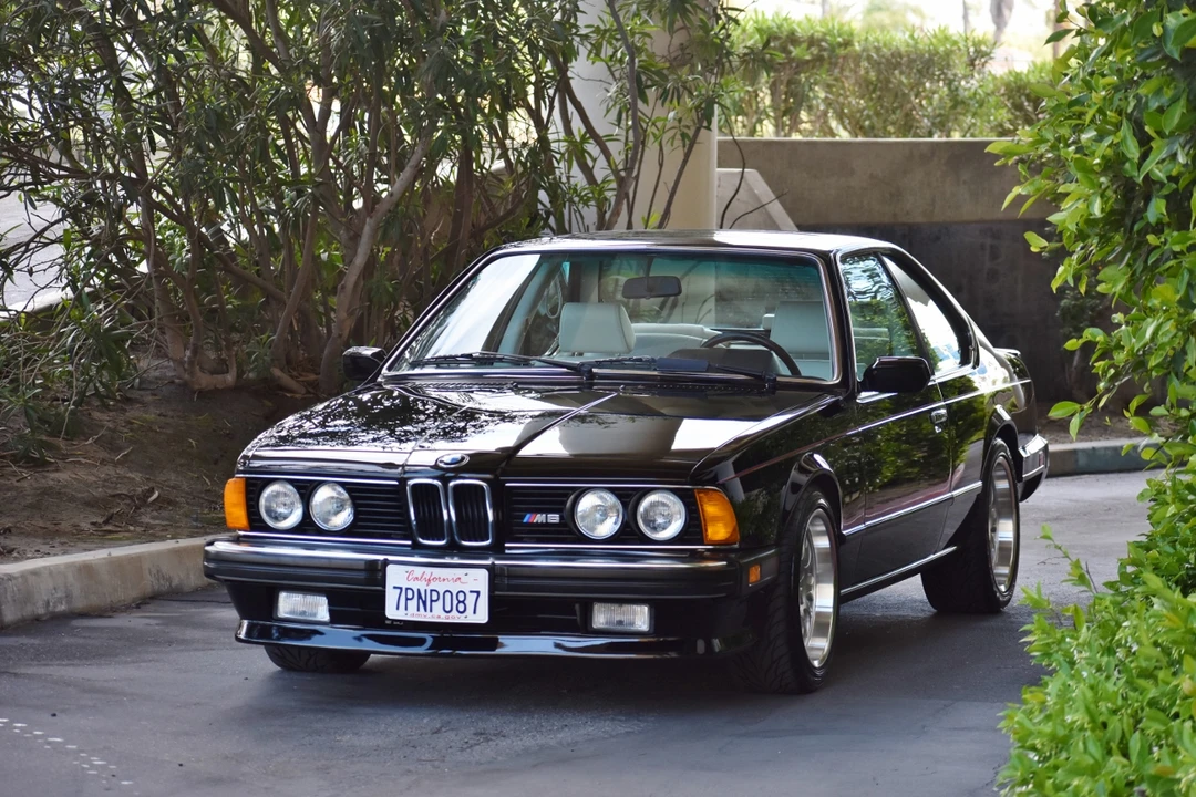 1987 BMW E24 M635CSi & M6 - Image 3 of 31