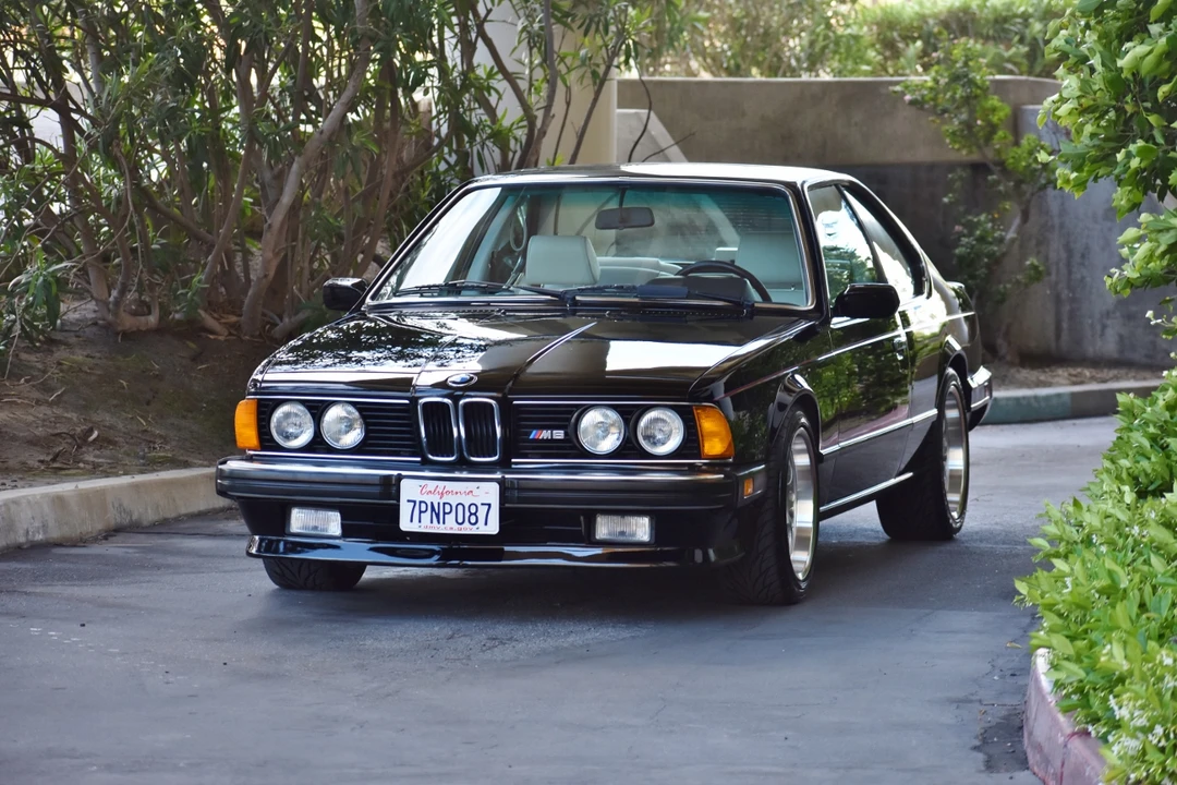 1987 BMW E24 M635CSi & M6 - Image 2 of 31