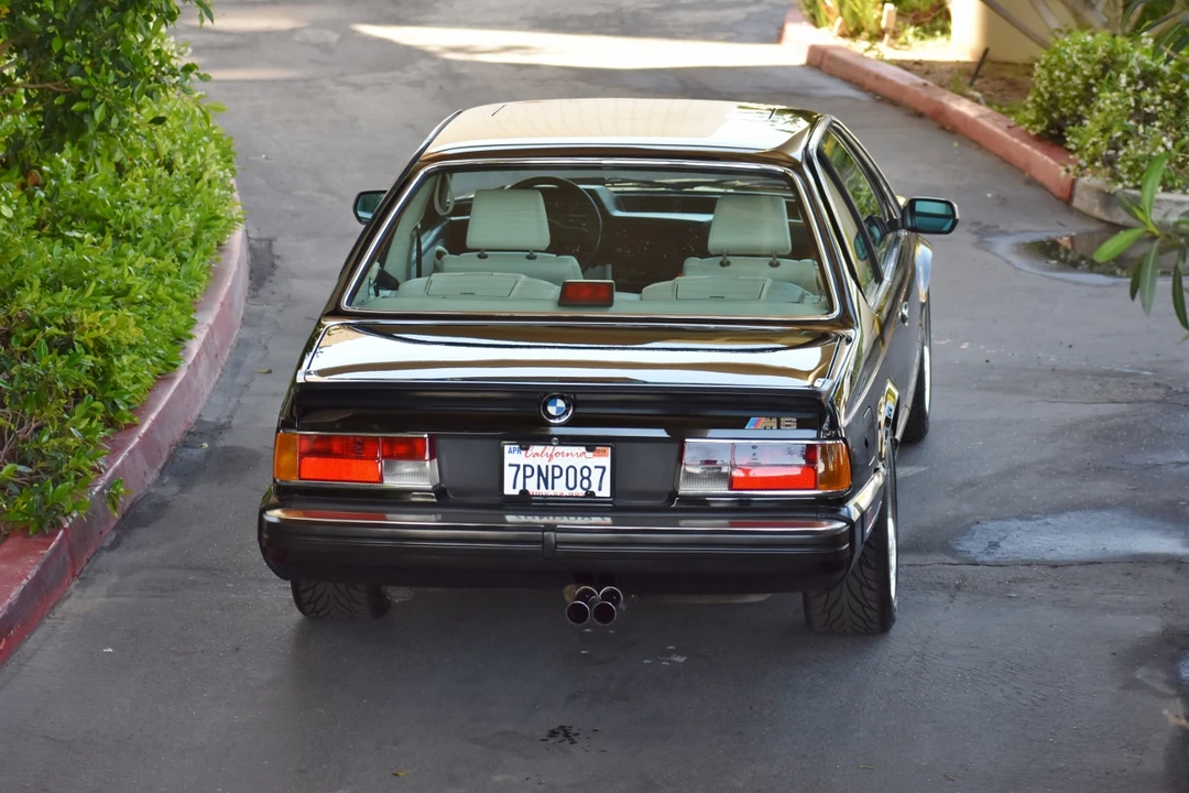 1987 BMW E24 M635CSi & M6 - Image 10 of 31
