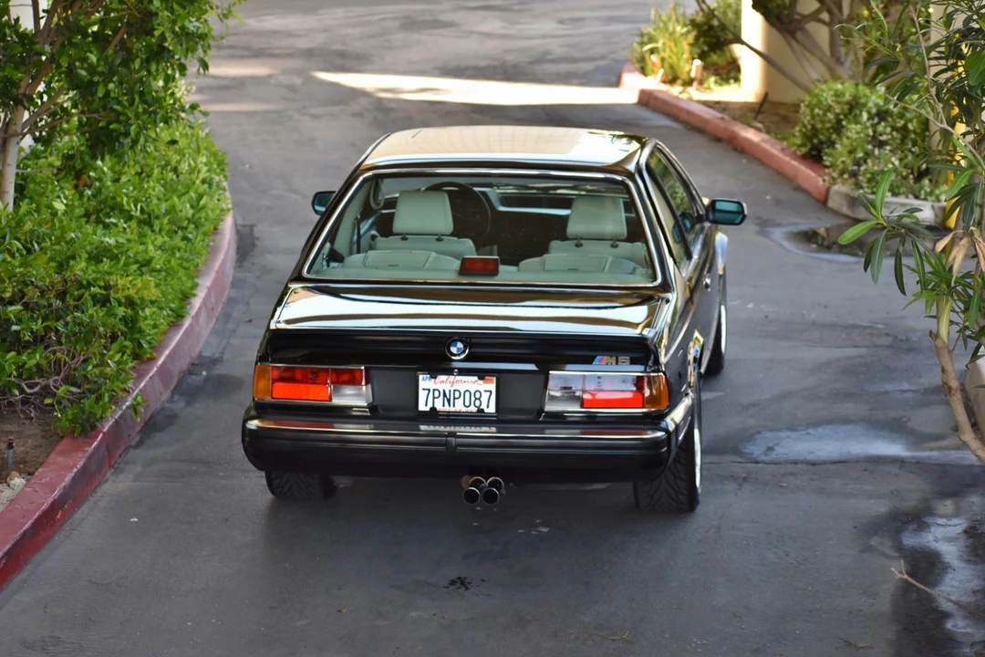 1987 BMW E24 M635CSi & M6 - Image 9 of 31