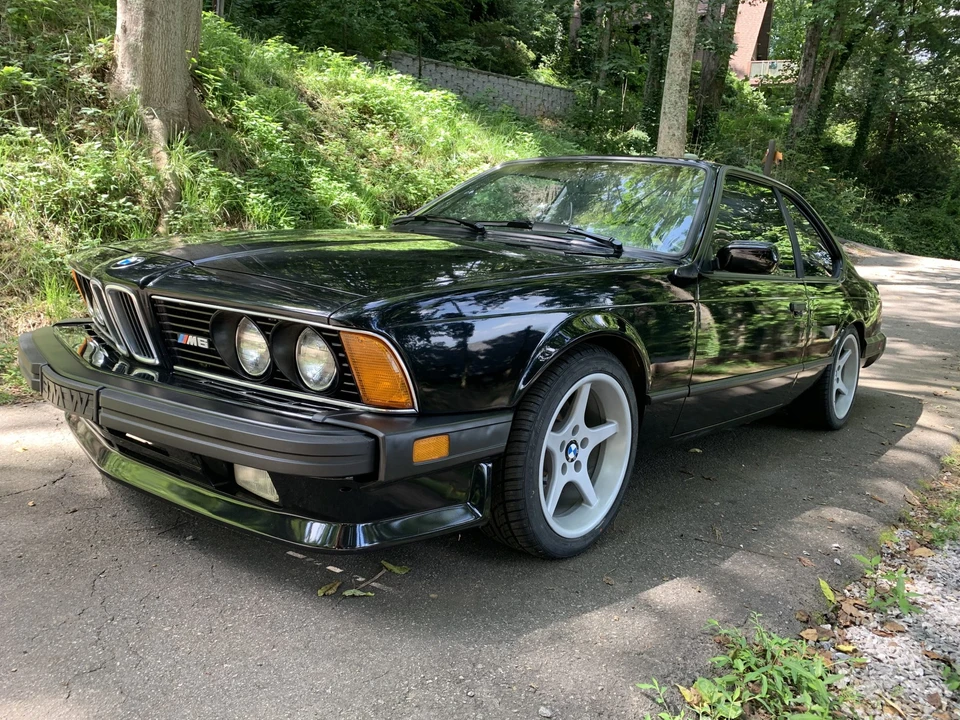 1987 BMW E24 M635CSi & M6 - Image 4 of 31