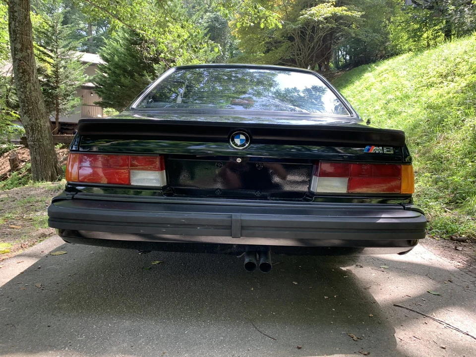 1987 BMW E24 M635CSi & M6 - Image 7 of 31