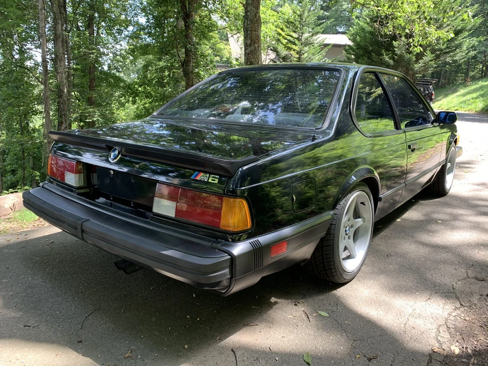 1987 BMW E24 M635CSi & M6 - Image 8 of 31