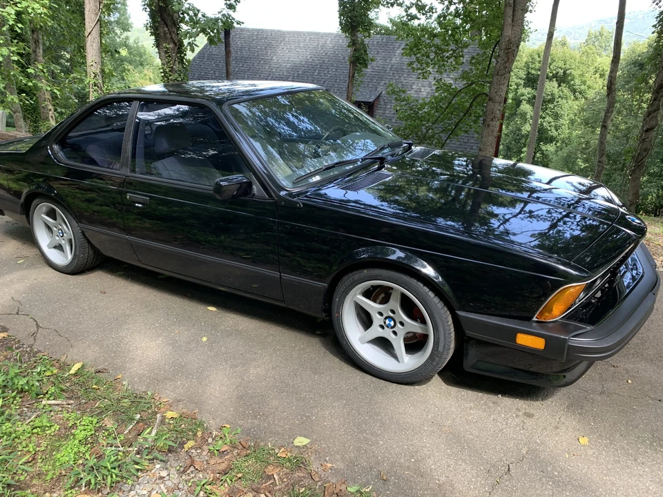 1987 BMW E24 M635CSi & M6 - Image 9 of 31