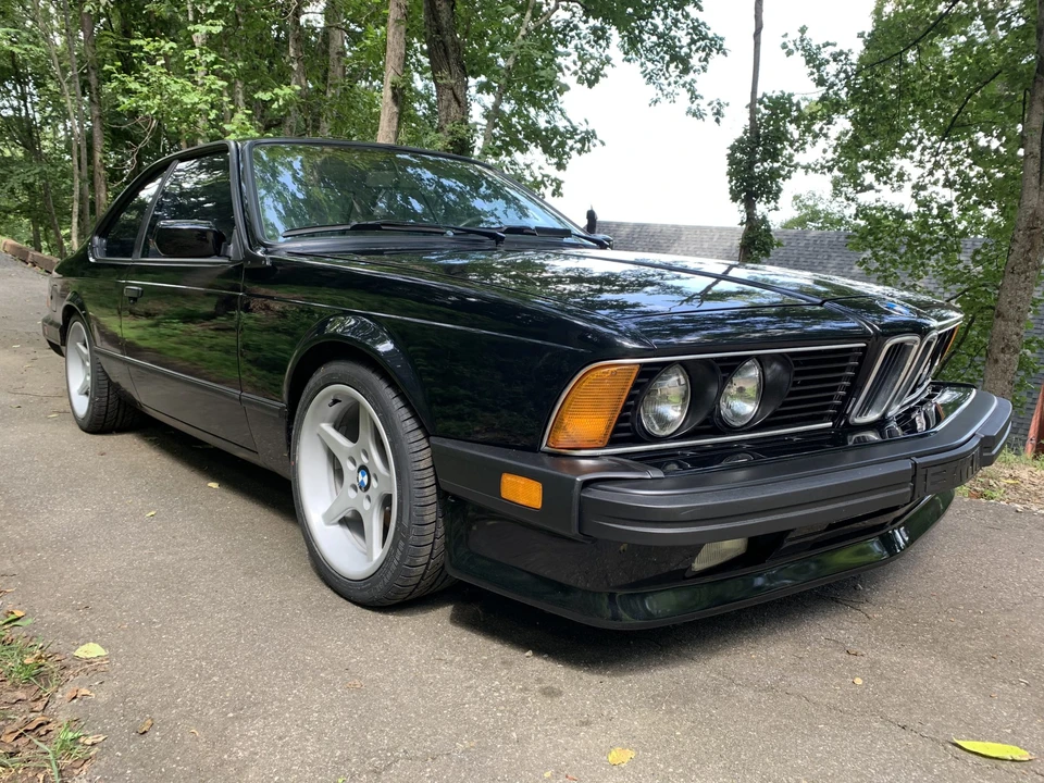 1987 BMW E24 M635CSi & M6 - Image 3 of 31