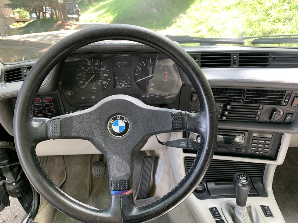 1987 BMW E24 M635CSi & M6 - Image 26 of 31