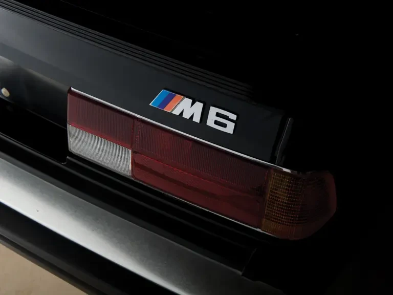 1987 BMW E24 M635CSi & M6 - Image 8 of 19