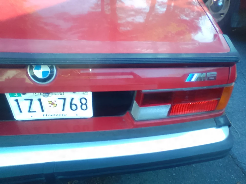 1987 BMW E24 M635CSi & M6 - Image 2 of 7