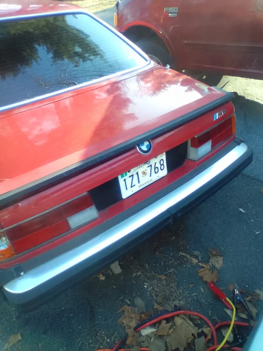 1987 BMW E24 M635CSi & M6 - Image 3 of 7